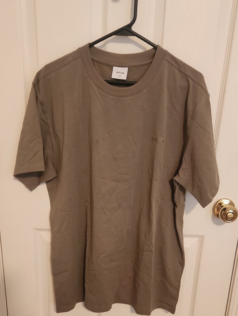 Jaxxon Olive Green Short Sleeve Crewneck Tee